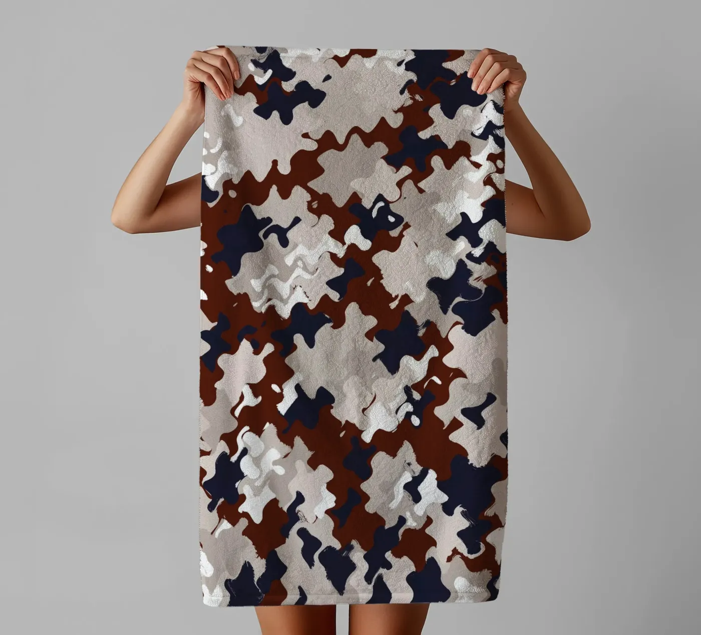 Pattern No 9 towel by treechild