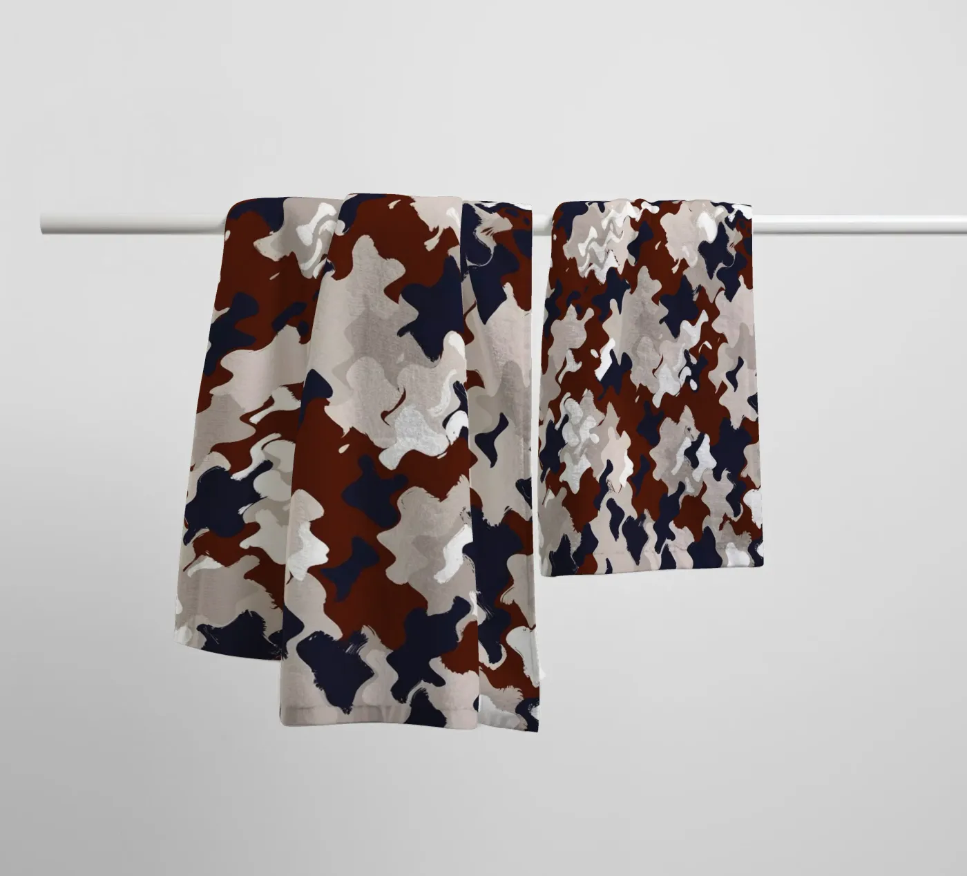 Pattern No 9 towel by treechild