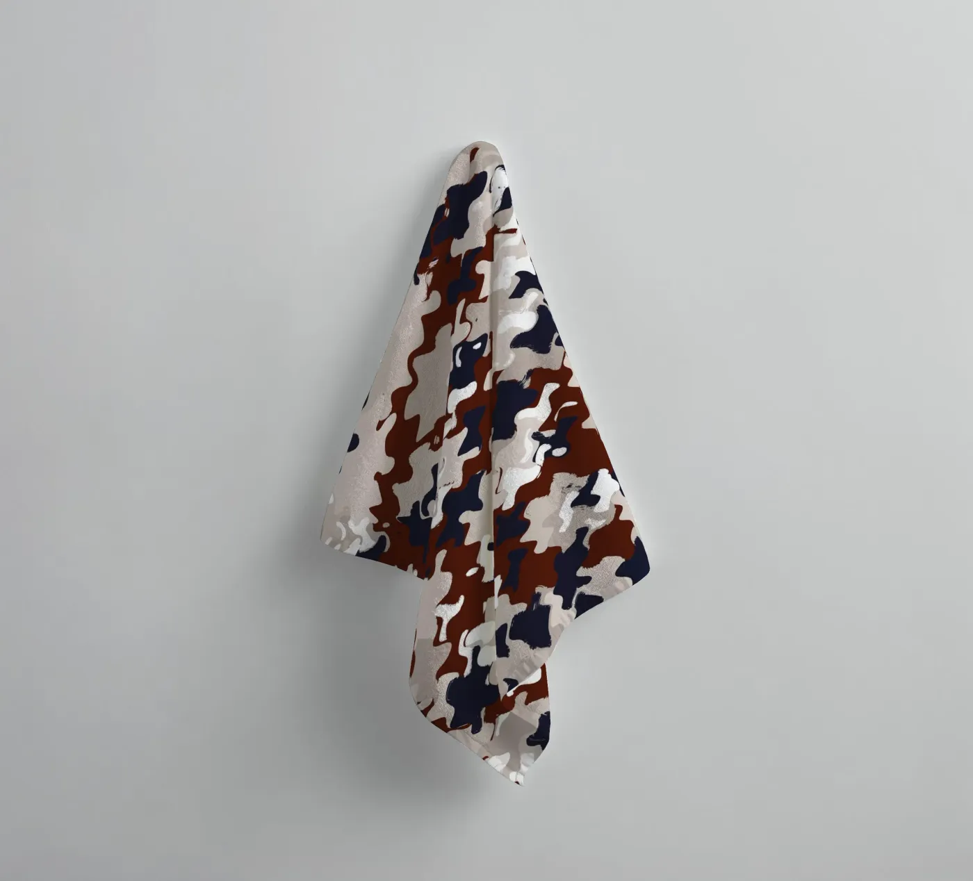 Pattern No 9 towel by treechild
