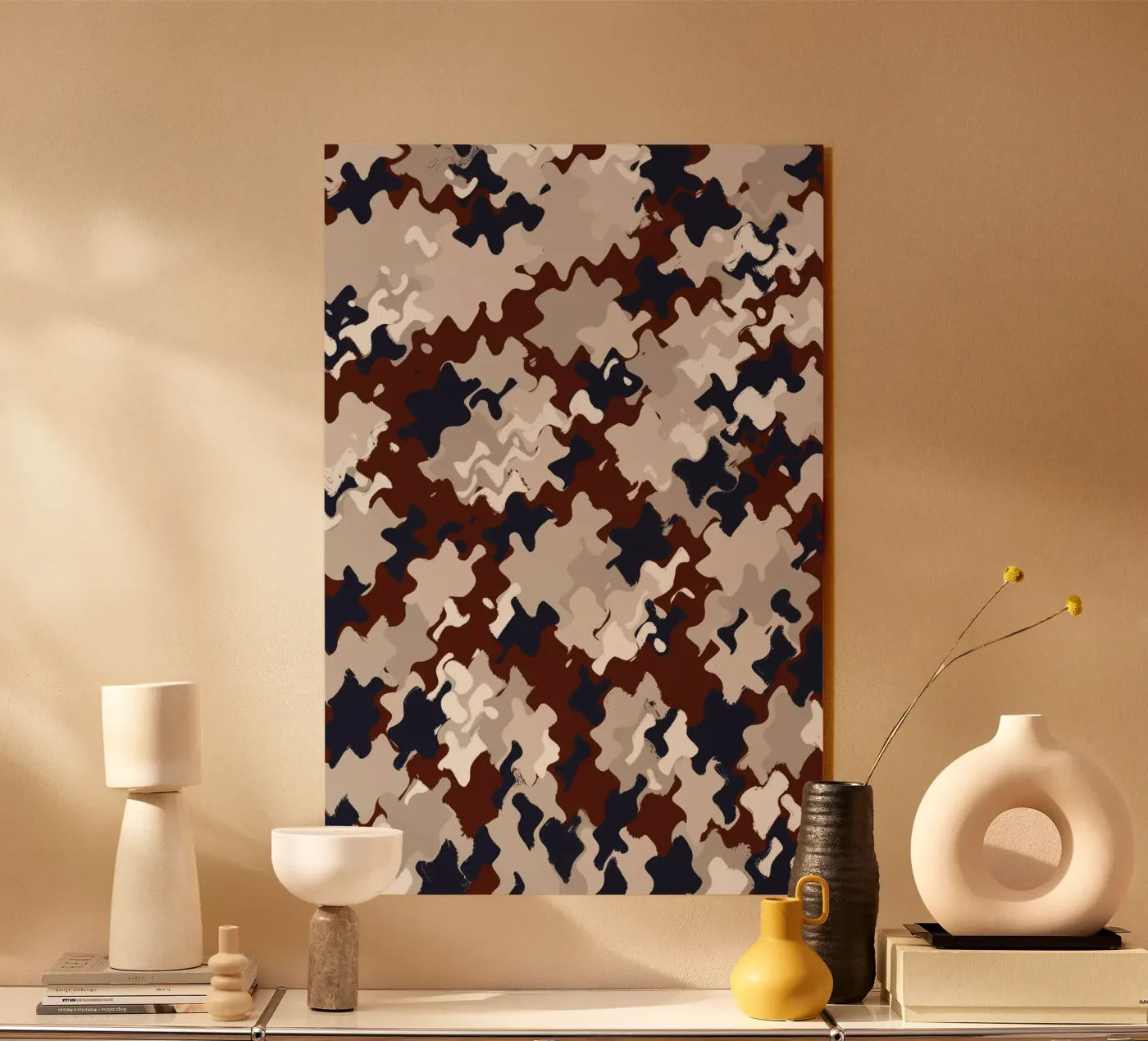 Pattern No 9 acrylic glass by treechild