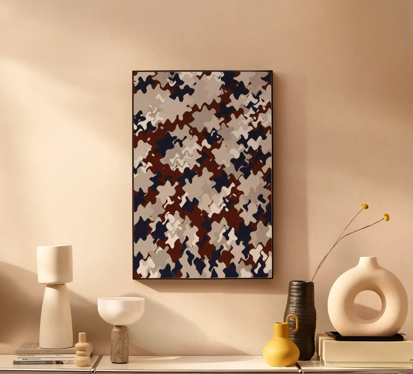 Pattern No 9 forex-plaat van treechild