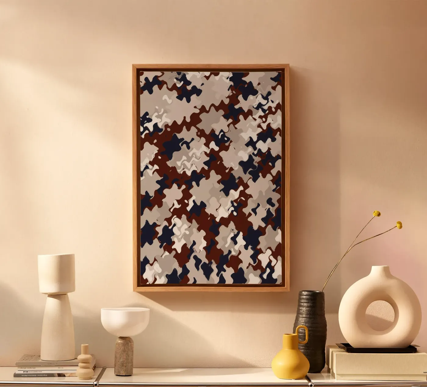 Pattern No 9 Leinwand von treechild