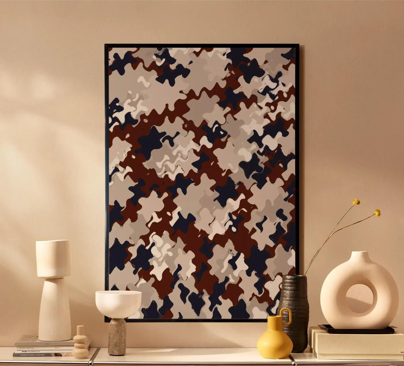 Pattern No 9 poster van treechild