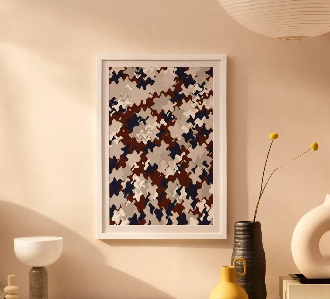 Pattern No 9 poster van treechild