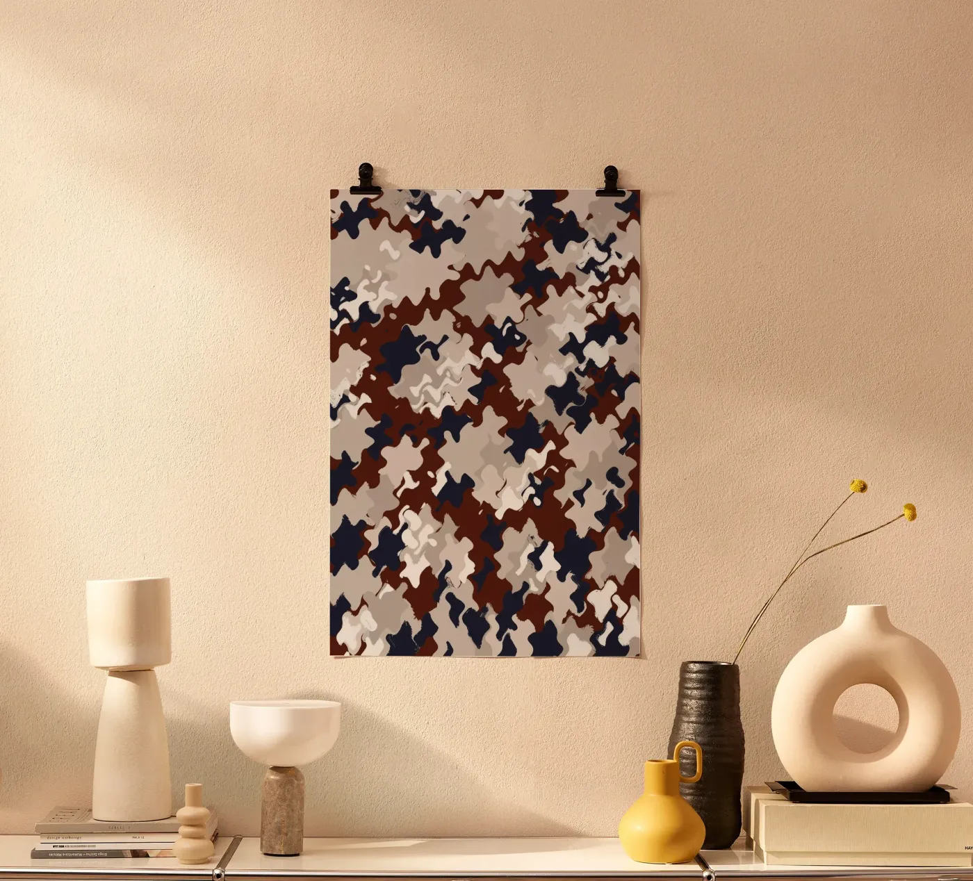 Pattern No 9 poster van treechild