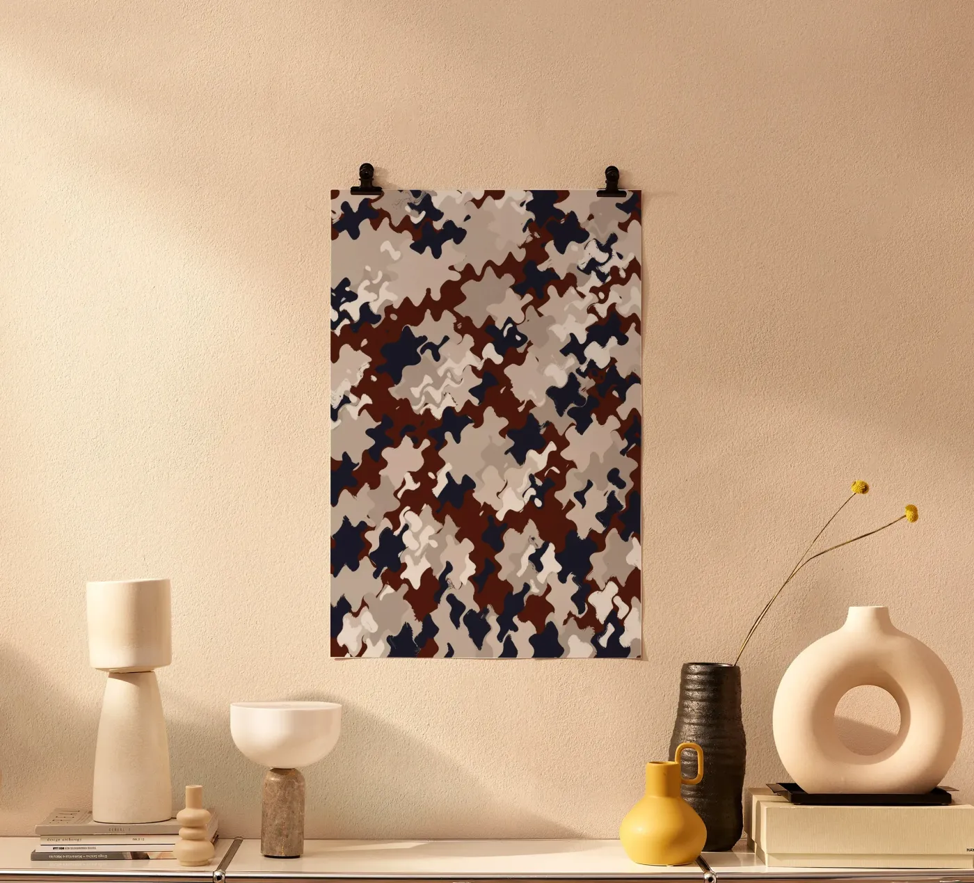 Pattern No 9 poster de treechild