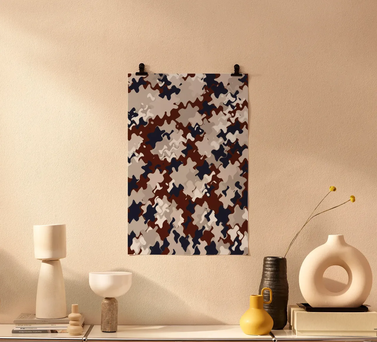 Pattern No 9 carta hahnemühle da treechild