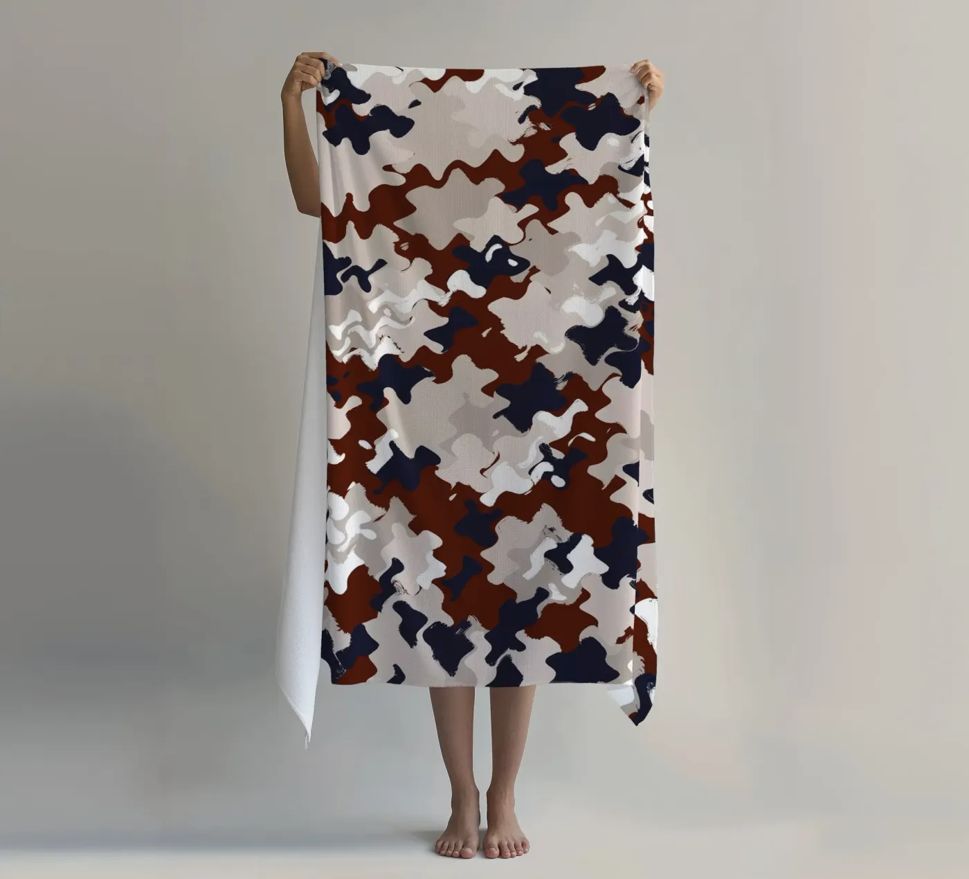 Pattern No 9 Strandtuch von treechild