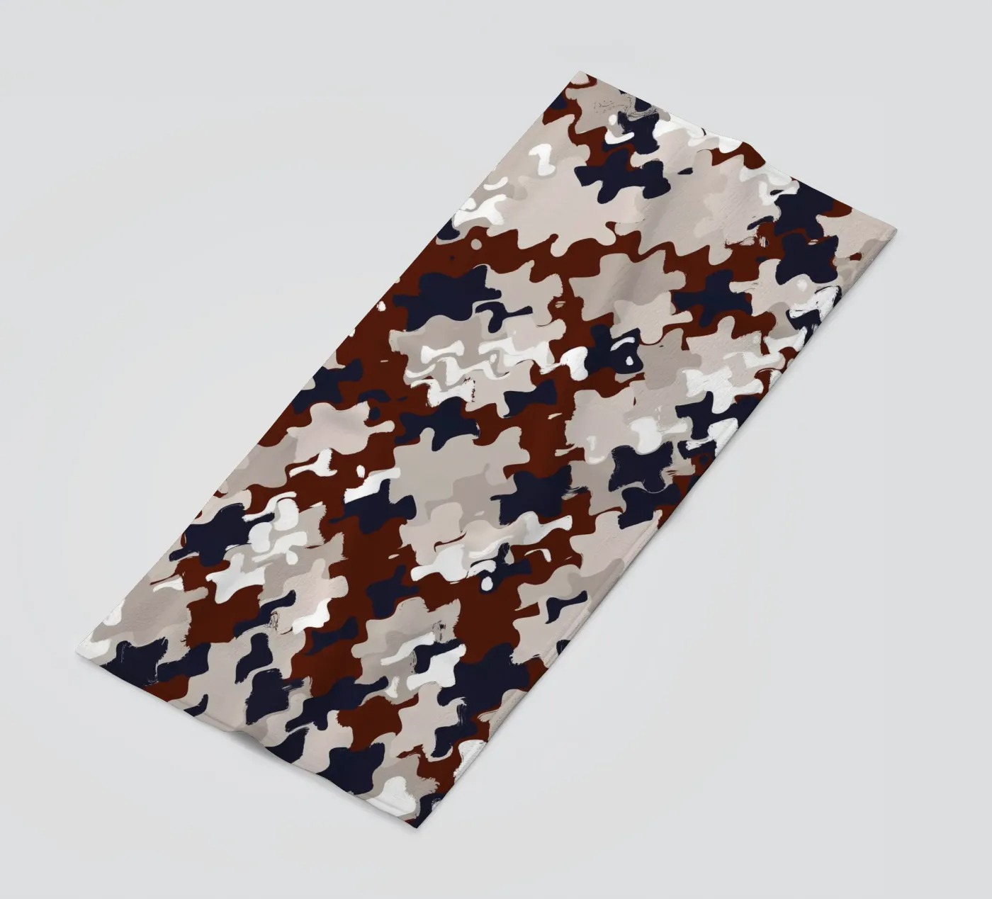 Pattern No 9 Strandtuch von treechild