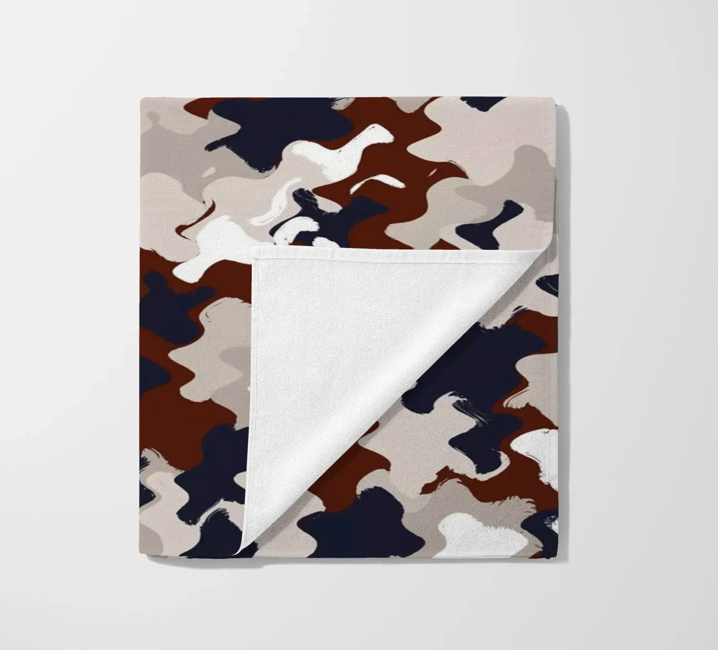 Pattern No 9 Strandtuch von treechild