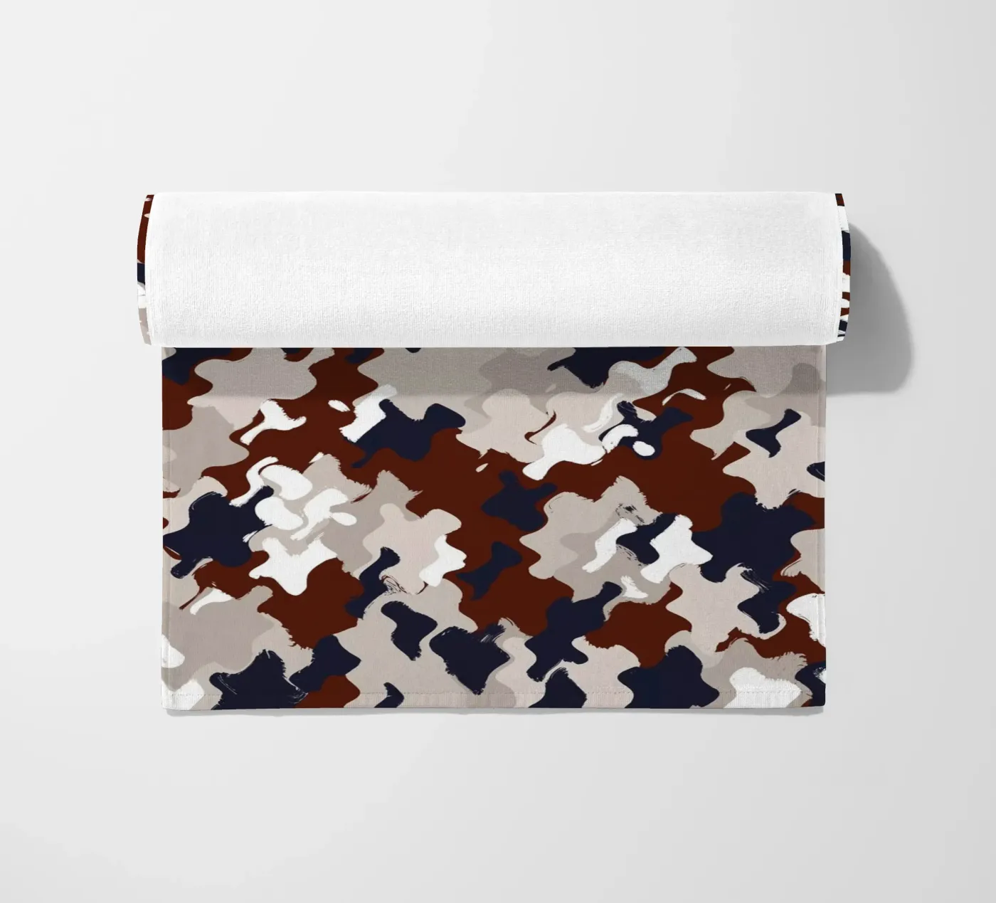 Pattern No 9 Strandtuch von treechild