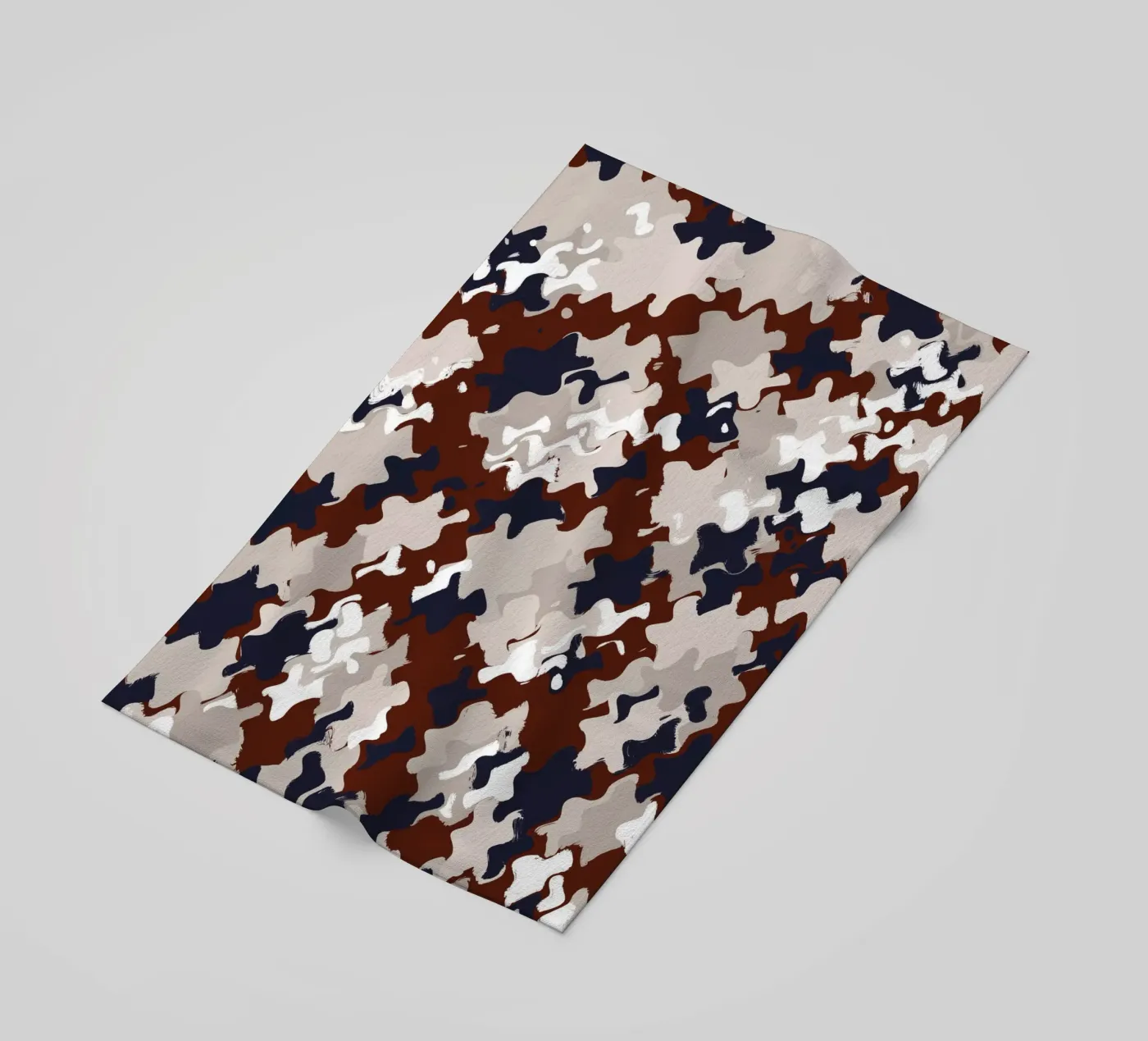 Pattern No 9 Strandtuch von treechild