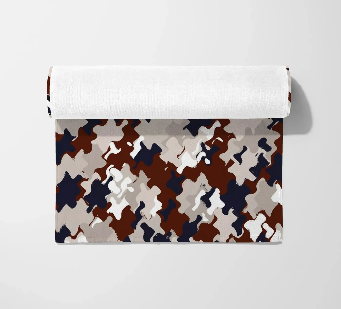 Pattern No 9 Strandtuch von treechild