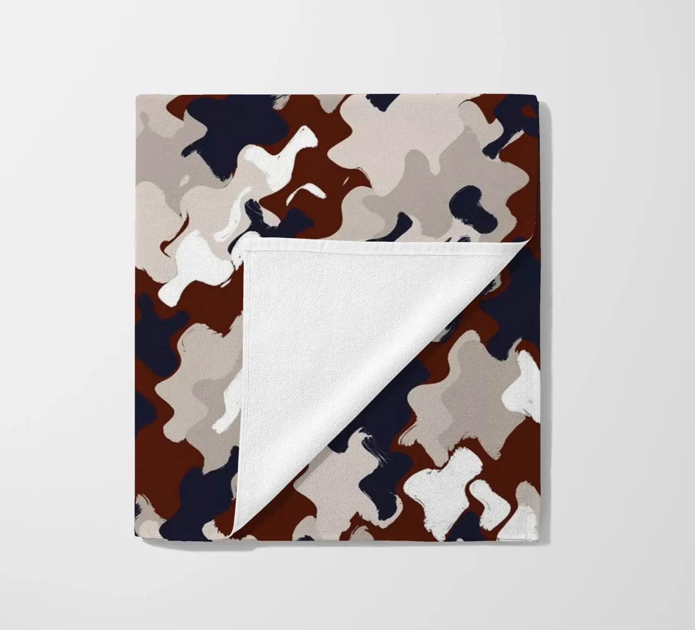 Pattern No 9 Strandtuch von treechild