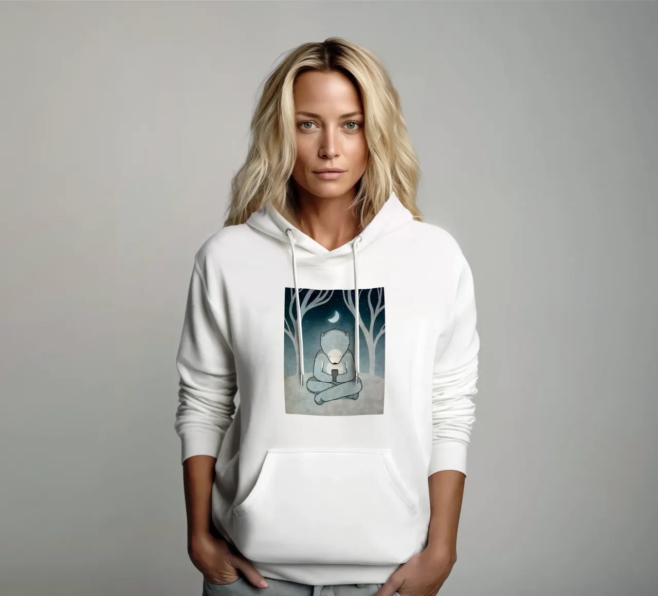 SMS sudadera con capucha de Kuba Gornowicz