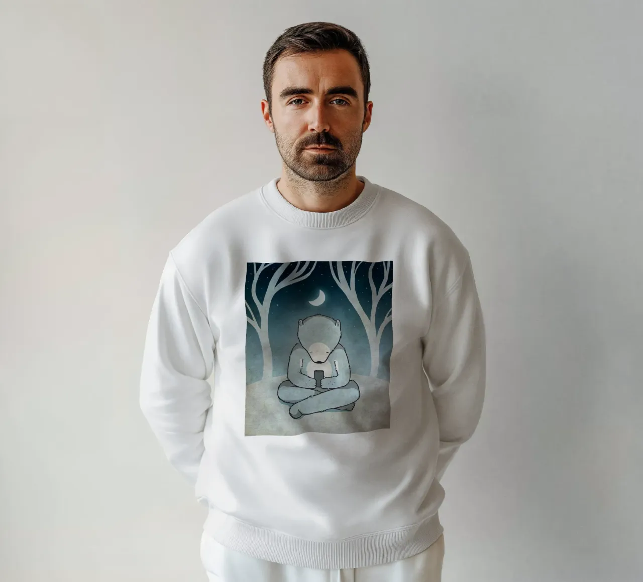 SMS sweatshirt van Kuba Gornowicz