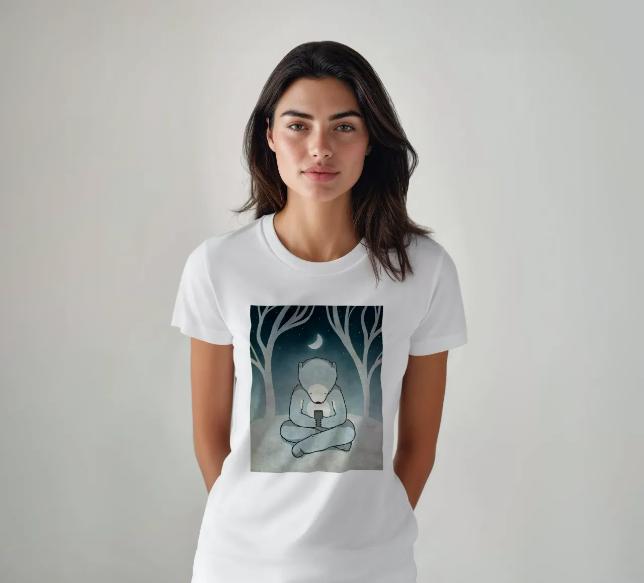 SMS t-shirt da Kuba Gornowicz
