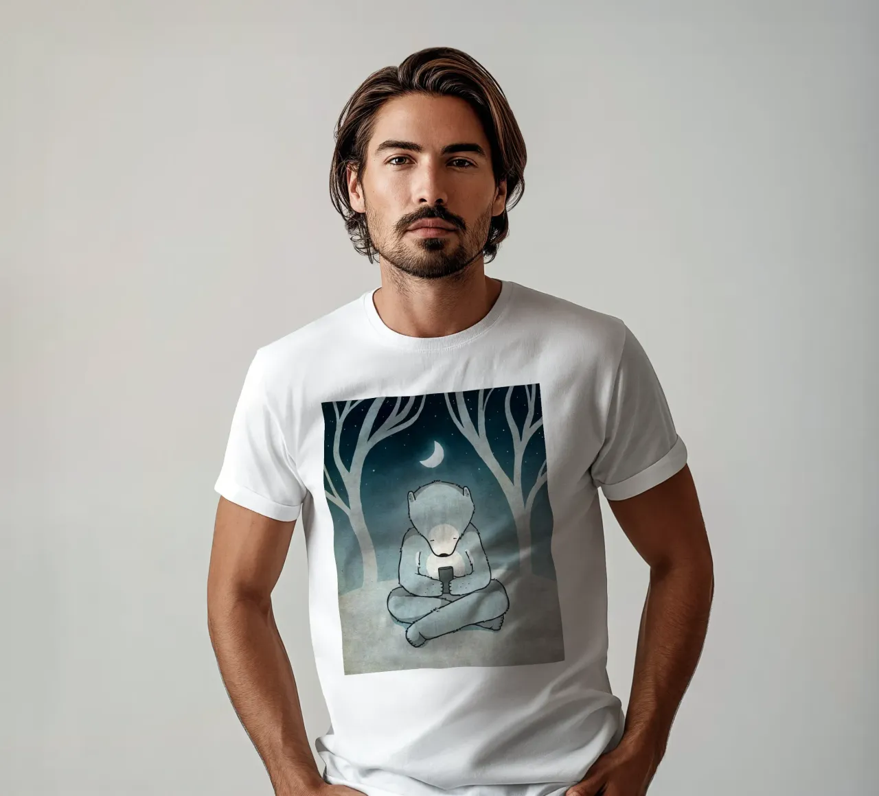 SMS t-shirt da Kuba Gornowicz