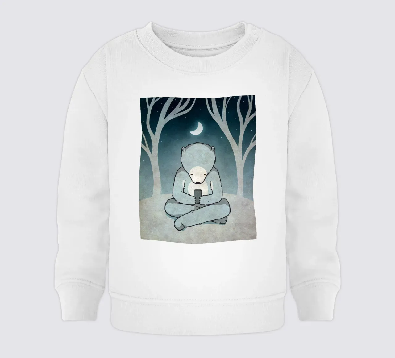 SMS felpa neonato da Kuba Gornowicz