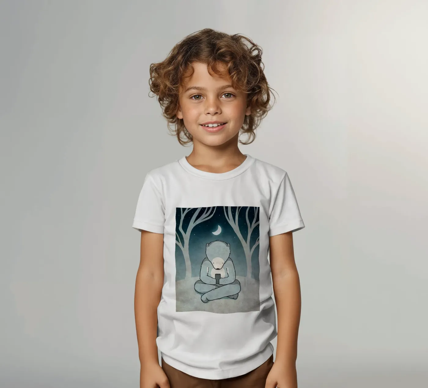 SMS t-shirt bambini da Kuba Gornowicz