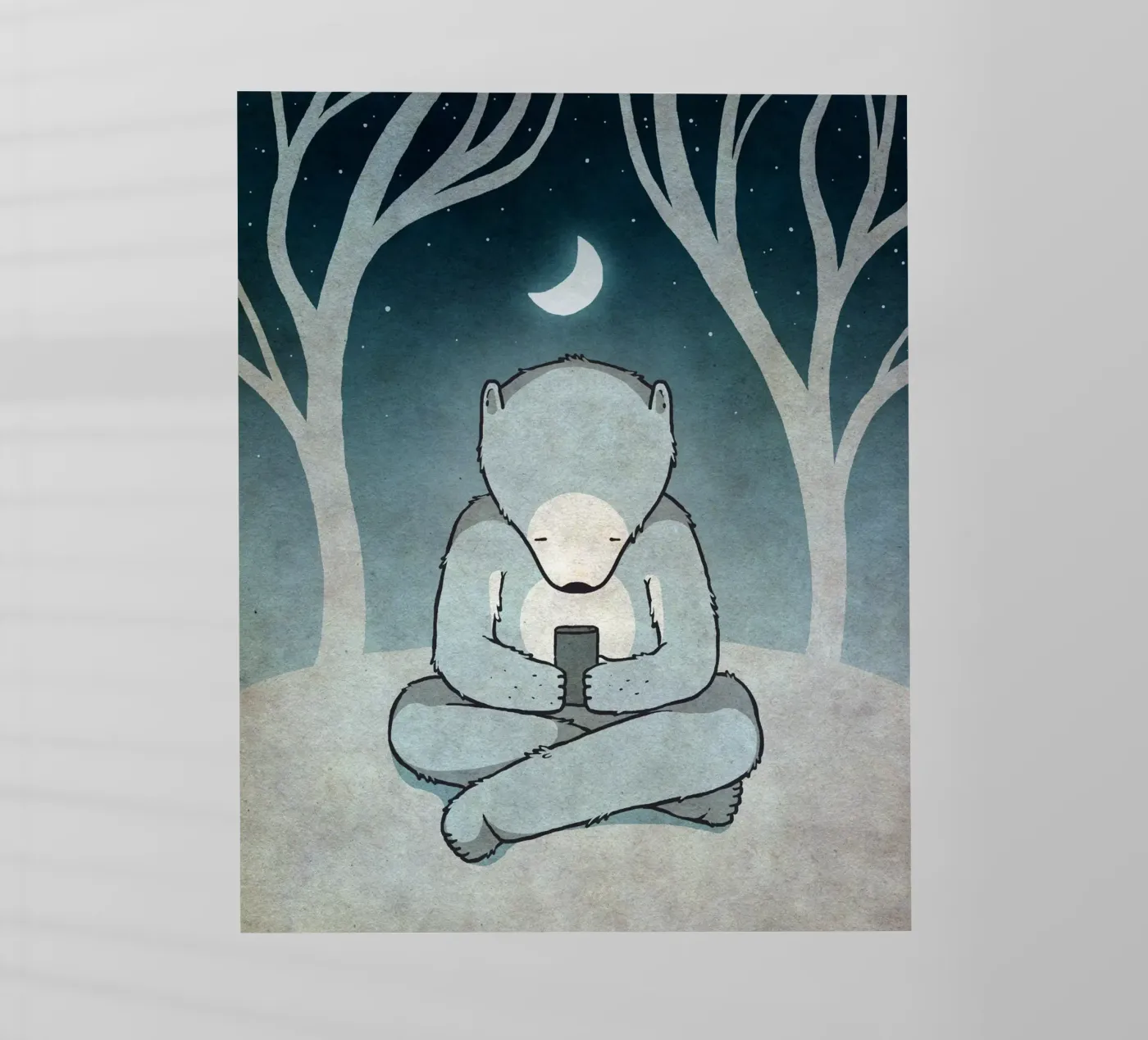 SMS pellicola backlit da Kuba Gornowicz