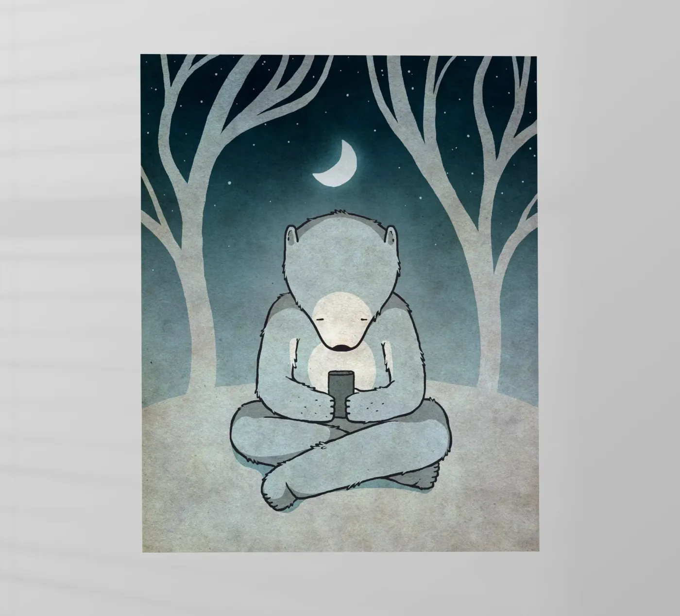 SMS pellicola backlit da Kuba Gornowicz