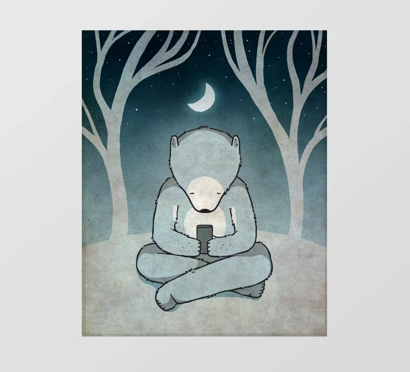 SMS pellicola backlit da Kuba Gornowicz