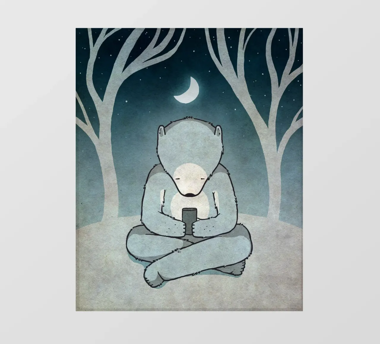 SMS pellicola backlit da Kuba Gornowicz