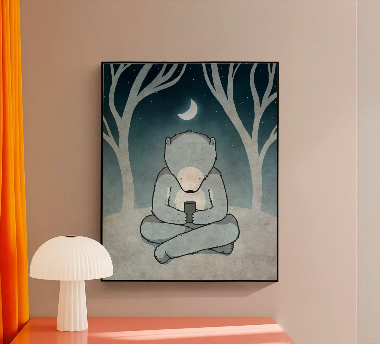 SMS acryl van Kuba Gornowicz