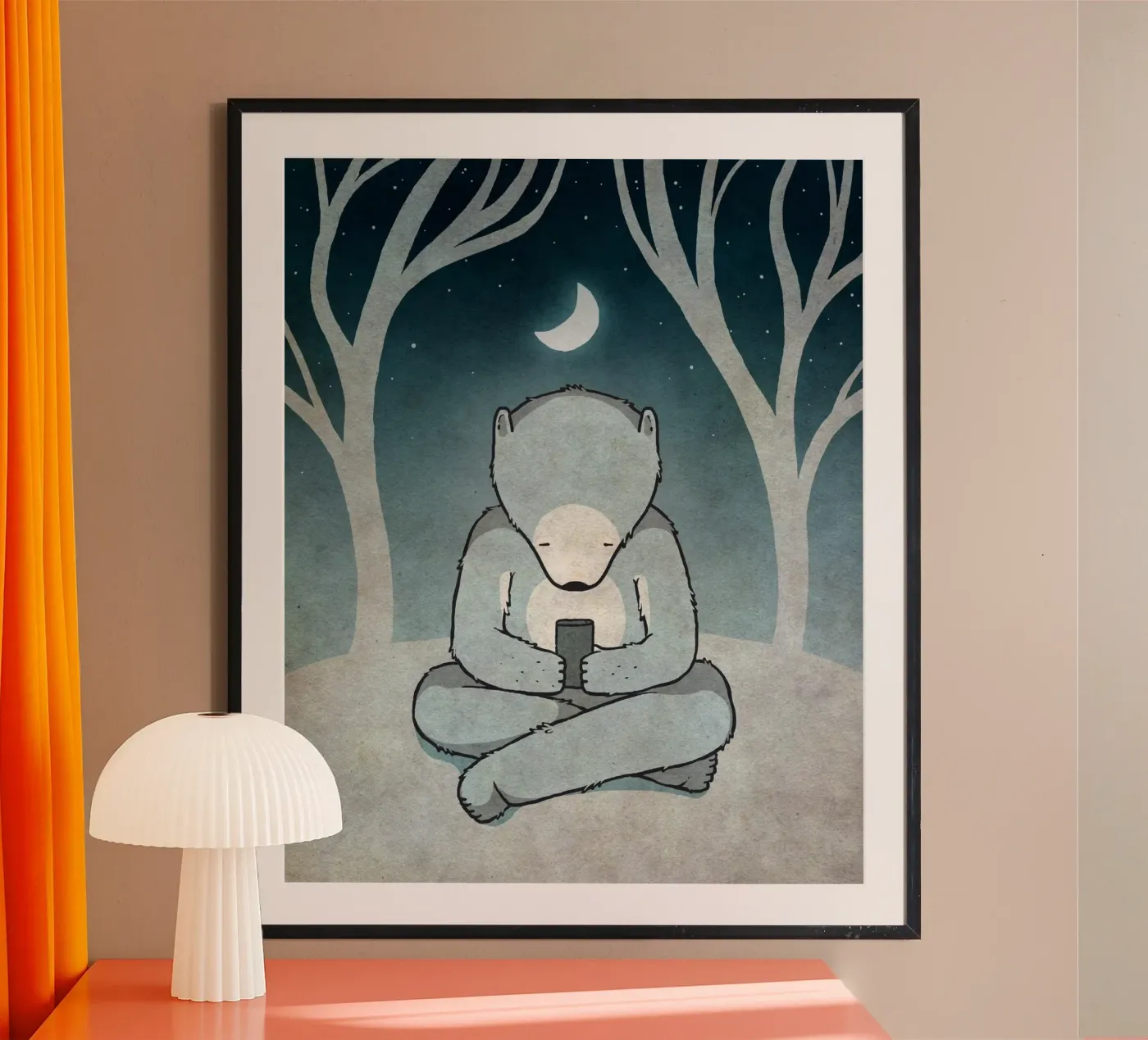 SMS Poster von Kuba Gornowicz