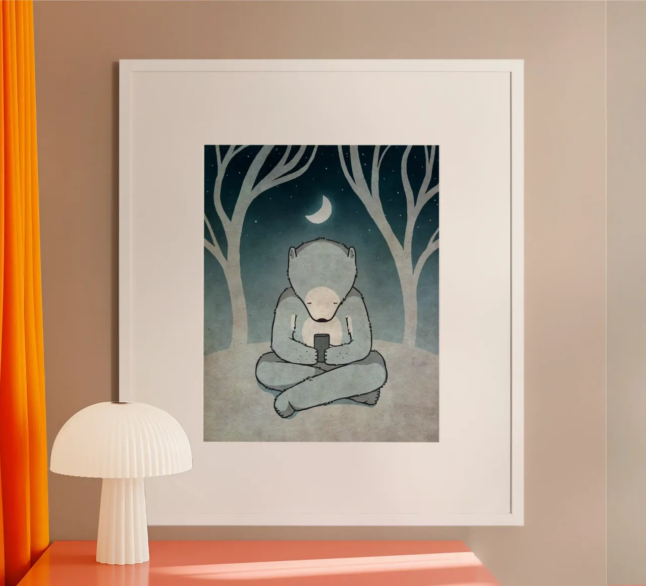 SMS poster da Kuba Gornowicz