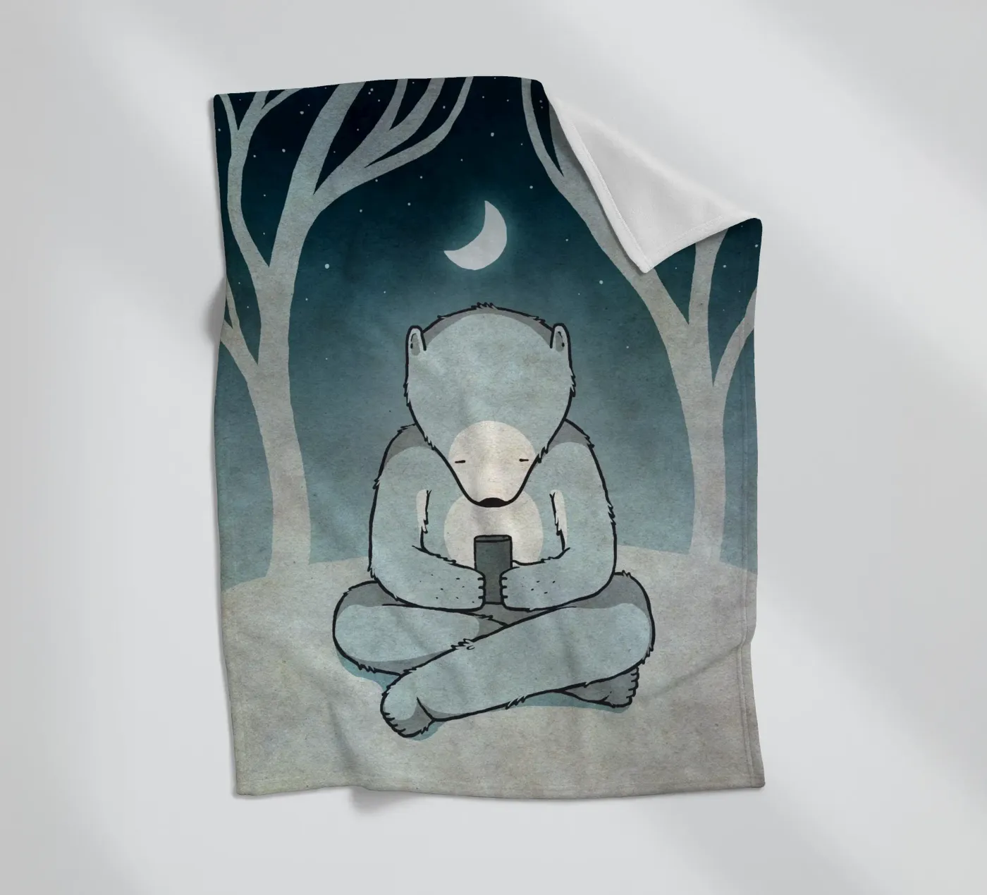 SMS Fleecedecke von Kuba Gornowicz