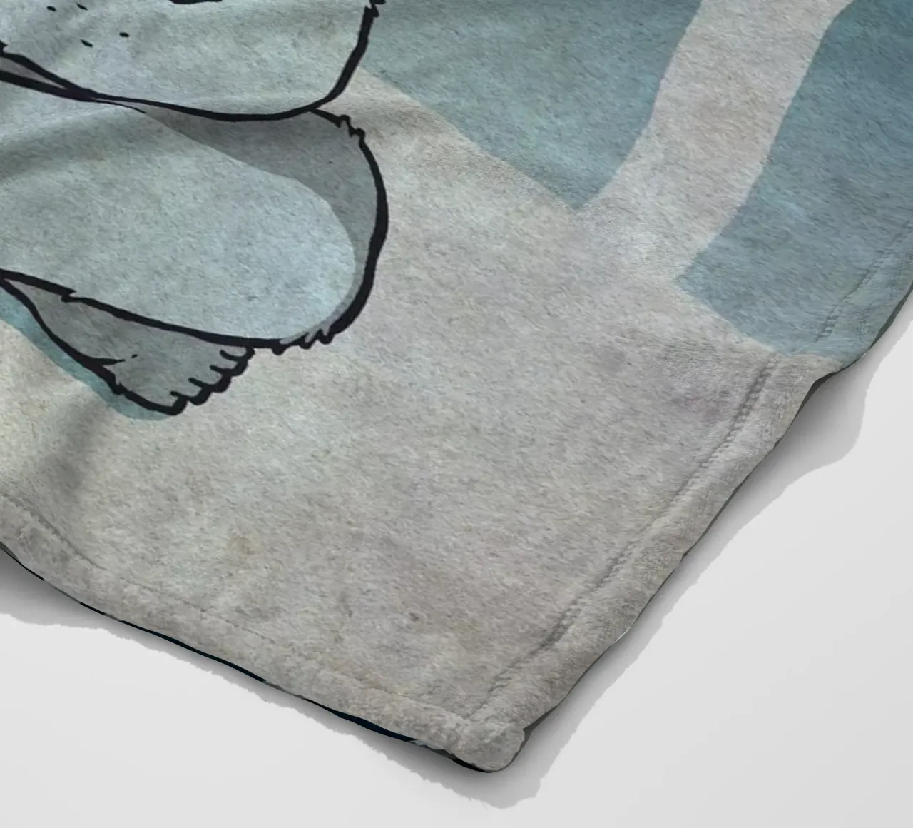 SMS fleecedeken van Kuba Gornowicz