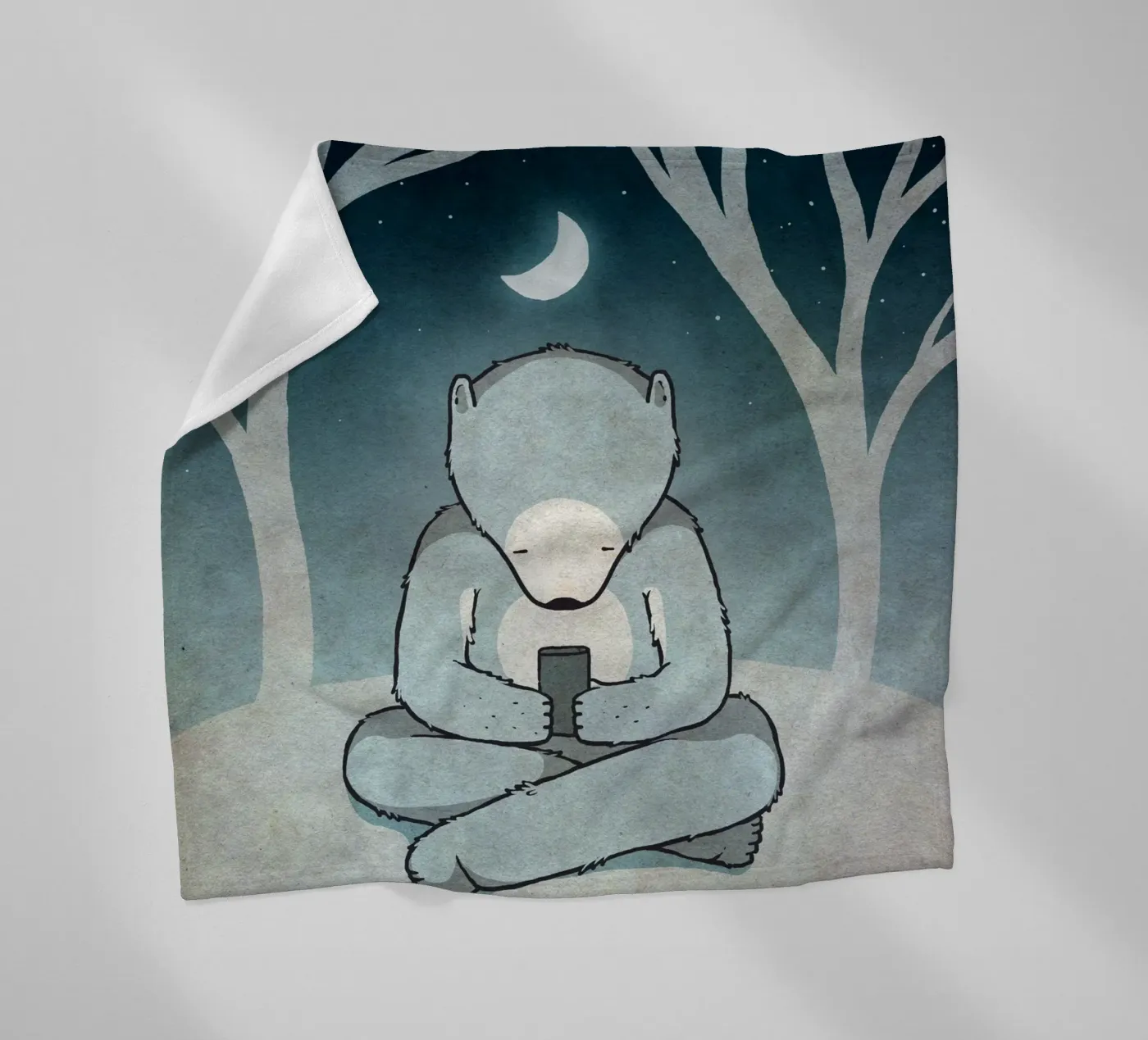 SMS Fleecedecke von Kuba Gornowicz