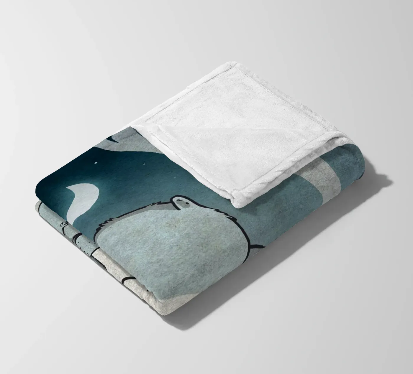 SMS Fleecedecke von Kuba Gornowicz