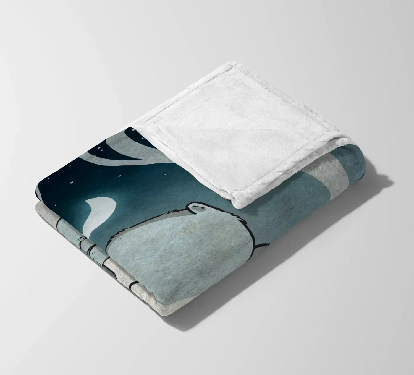 SMS Fleecedecke von Kuba Gornowicz