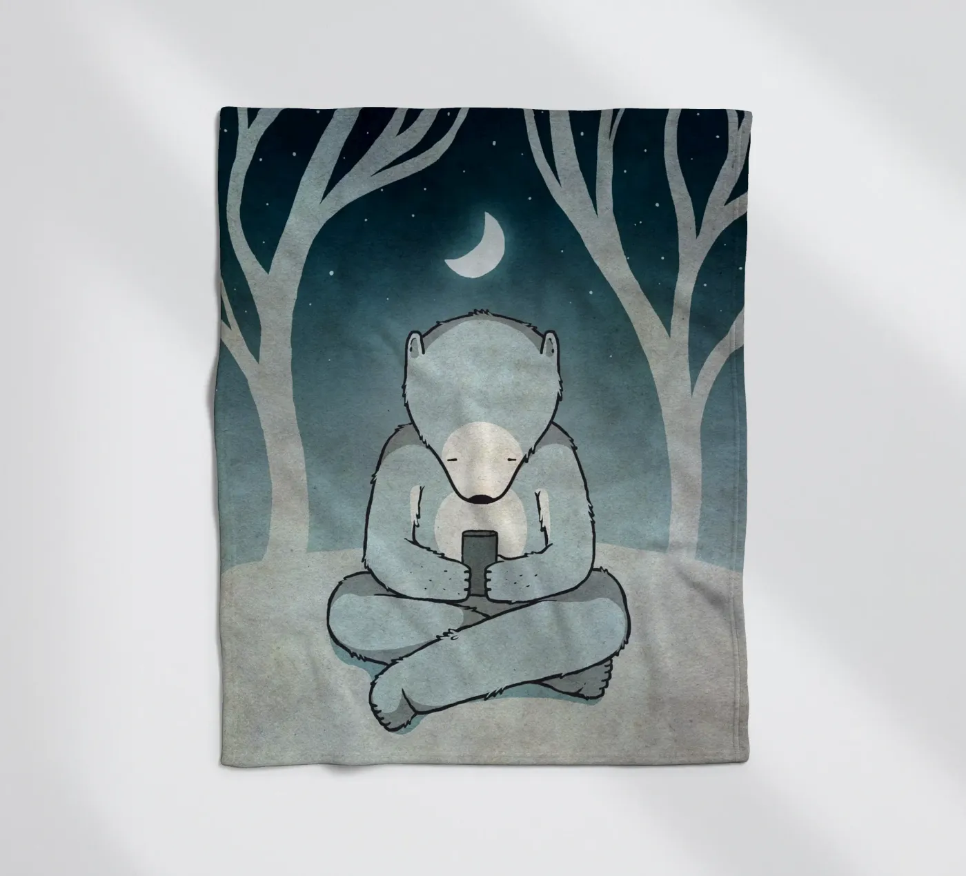 SMS Fleecedecke von Kuba Gornowicz