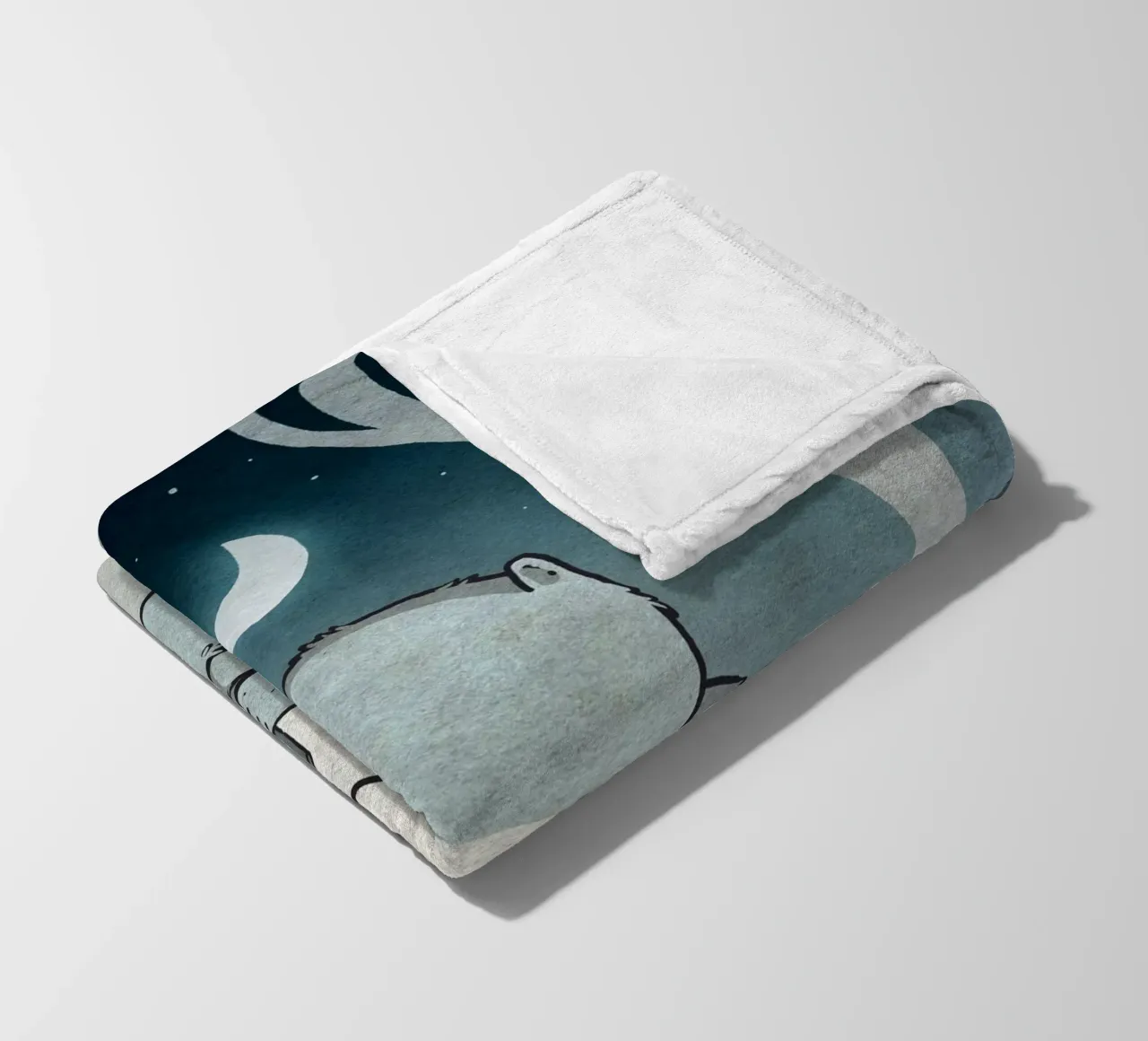 SMS fleecedeken van Kuba Gornowicz