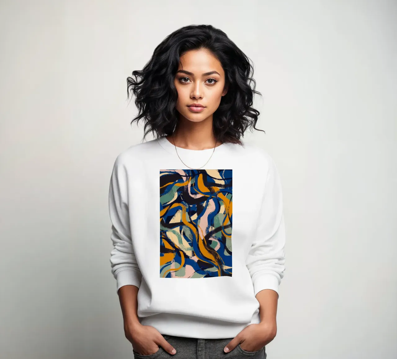 Pattern No 3 felpa da treechild