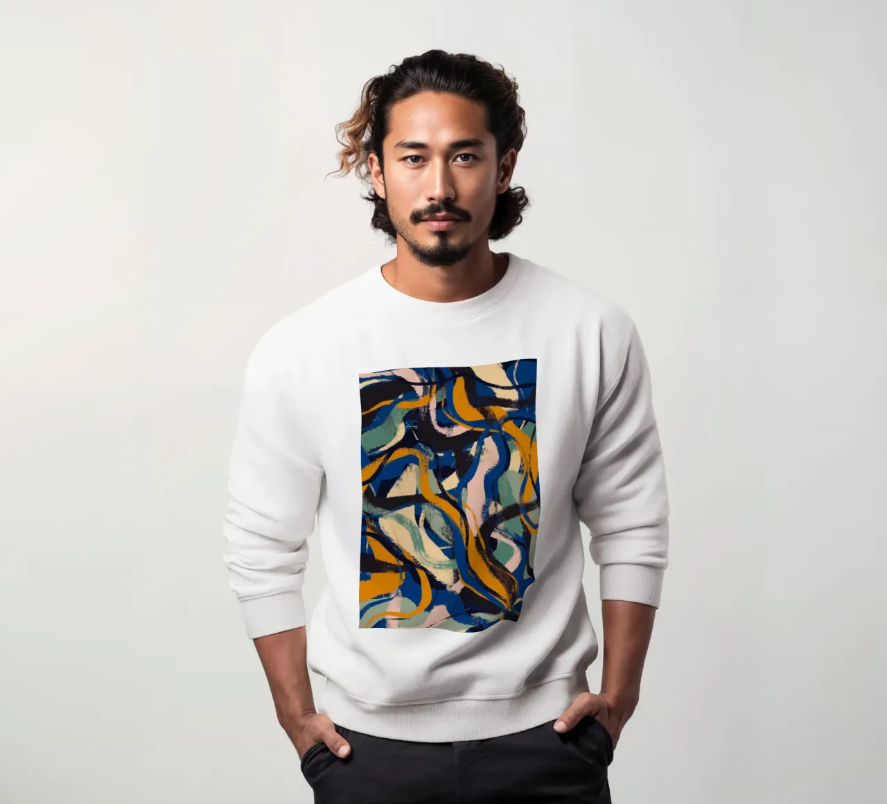 Pattern No 3 felpa da treechild