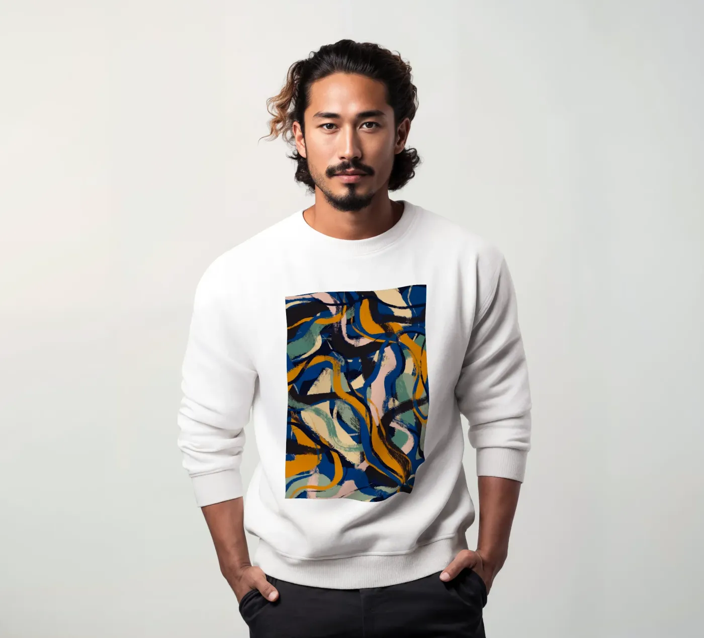 Pattern No 3 sweat de treechild