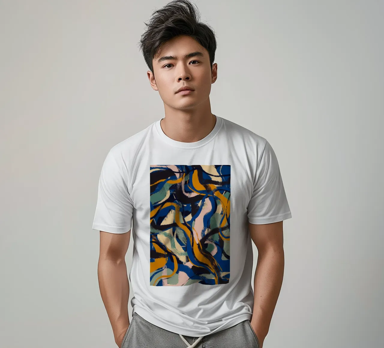 Pattern No 3 t-shirt da treechild