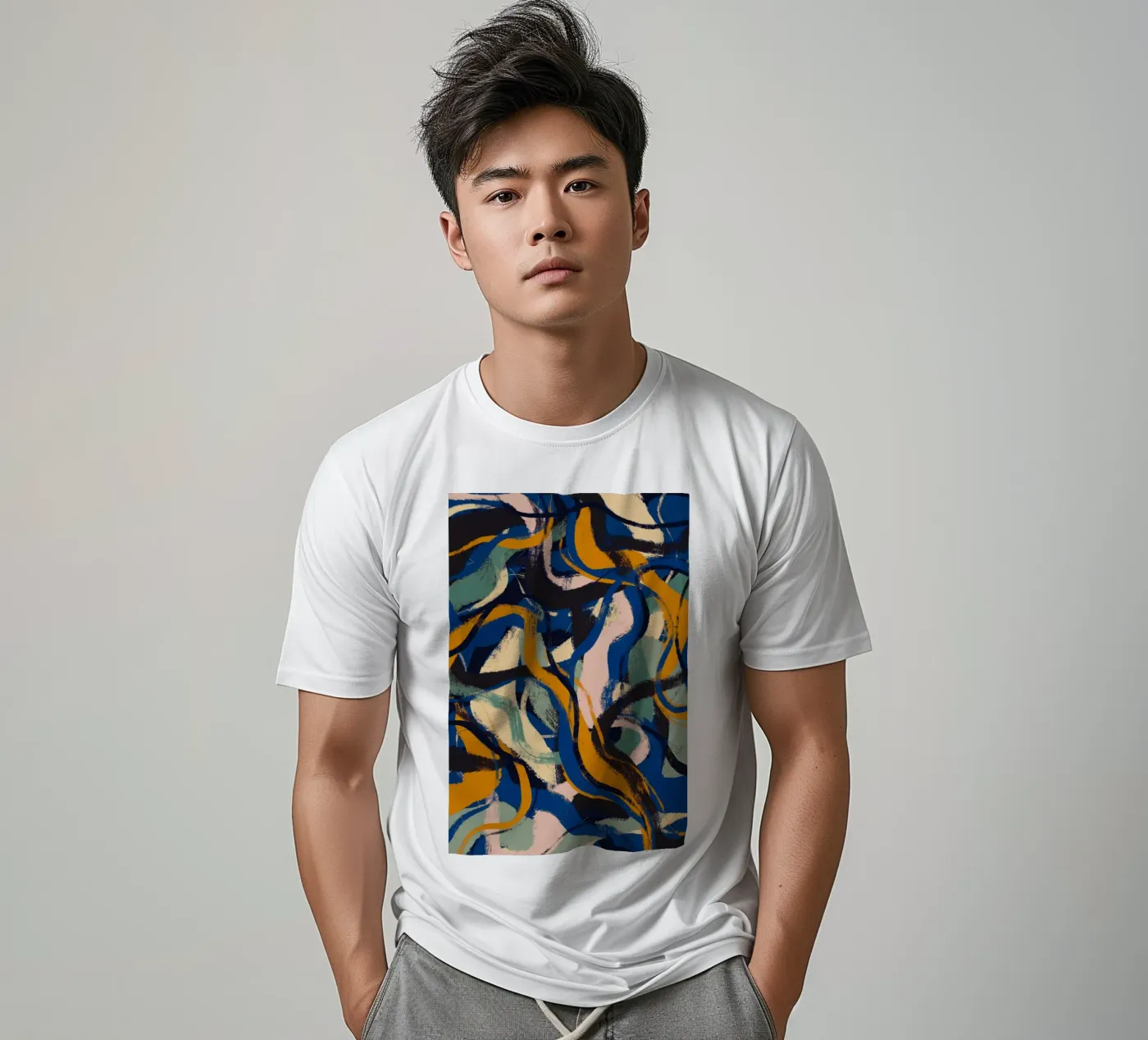 Pattern No 3 t-shirt da treechild