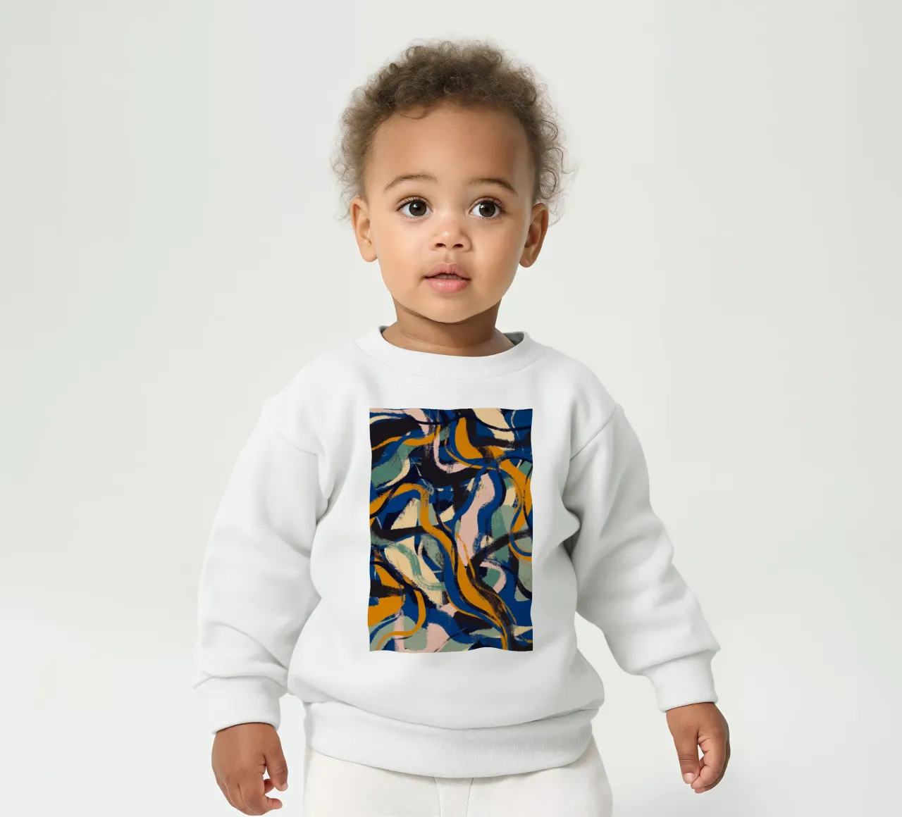 Pattern No 3 felpa neonato da treechild