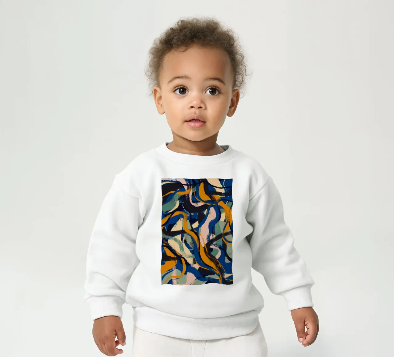 Pattern No 3 felpa neonato da treechild