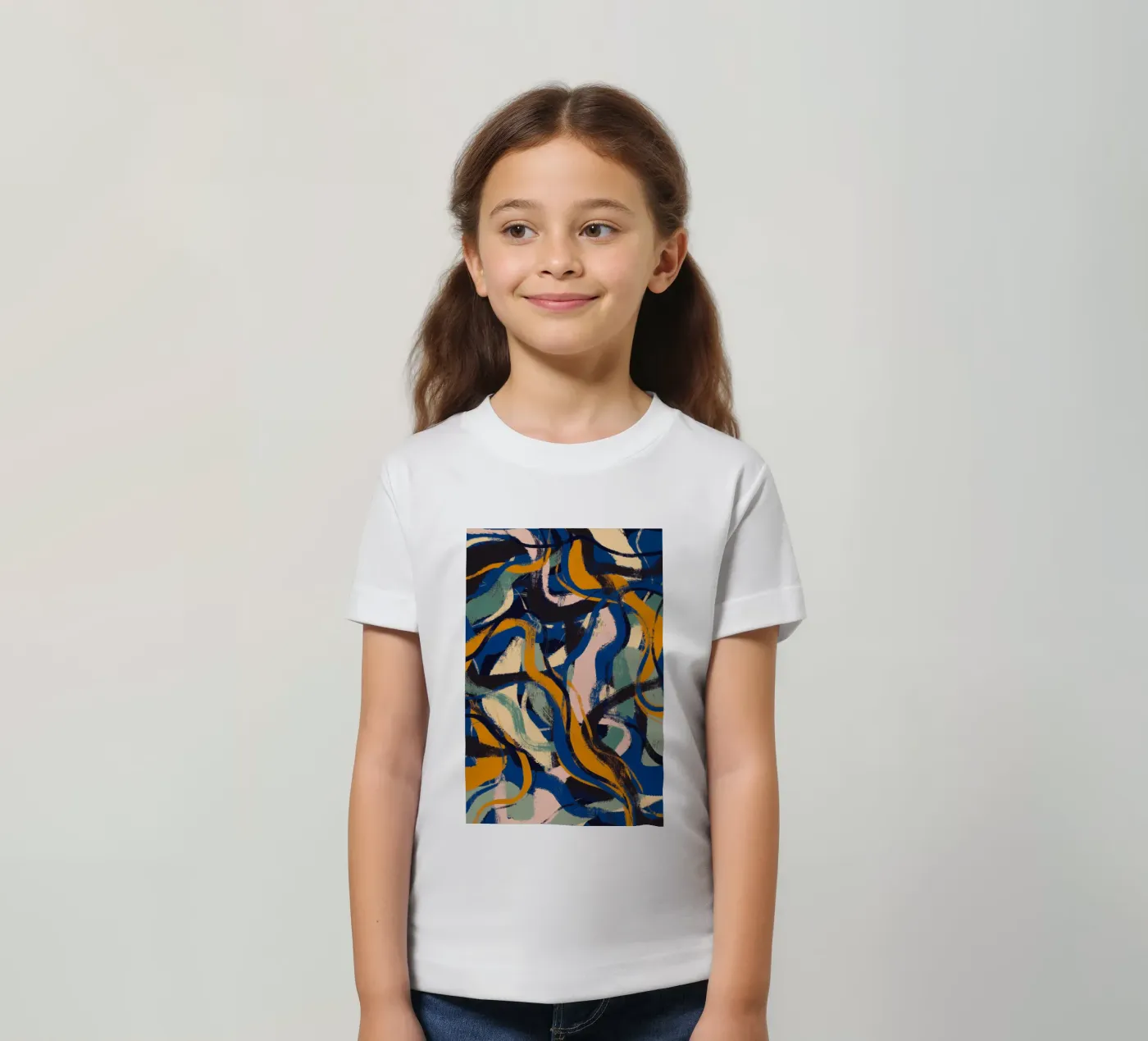 Pattern No 3 t-shirt bambini da treechild