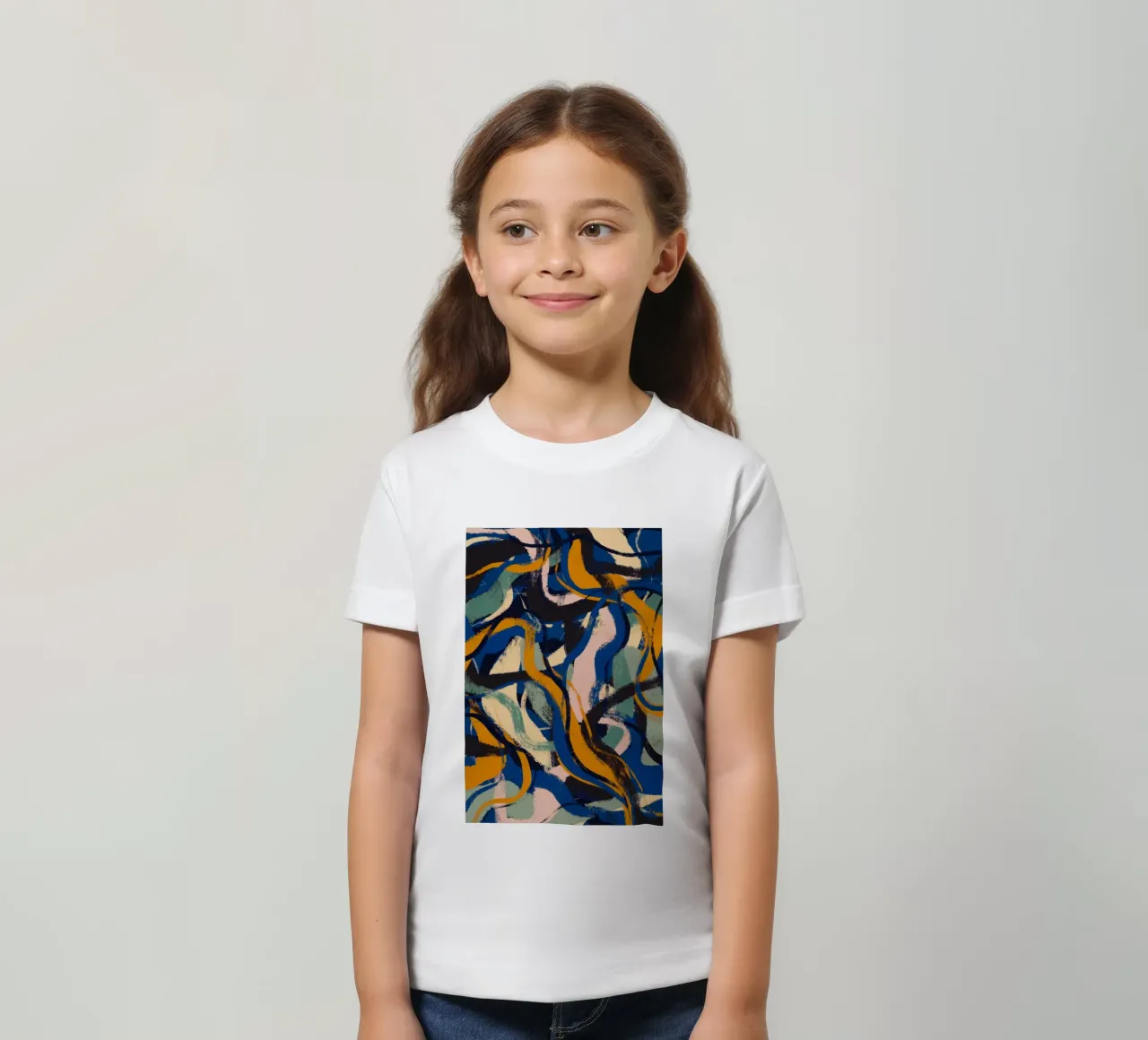Pattern No 3 Kinder T-Shirt von treechild