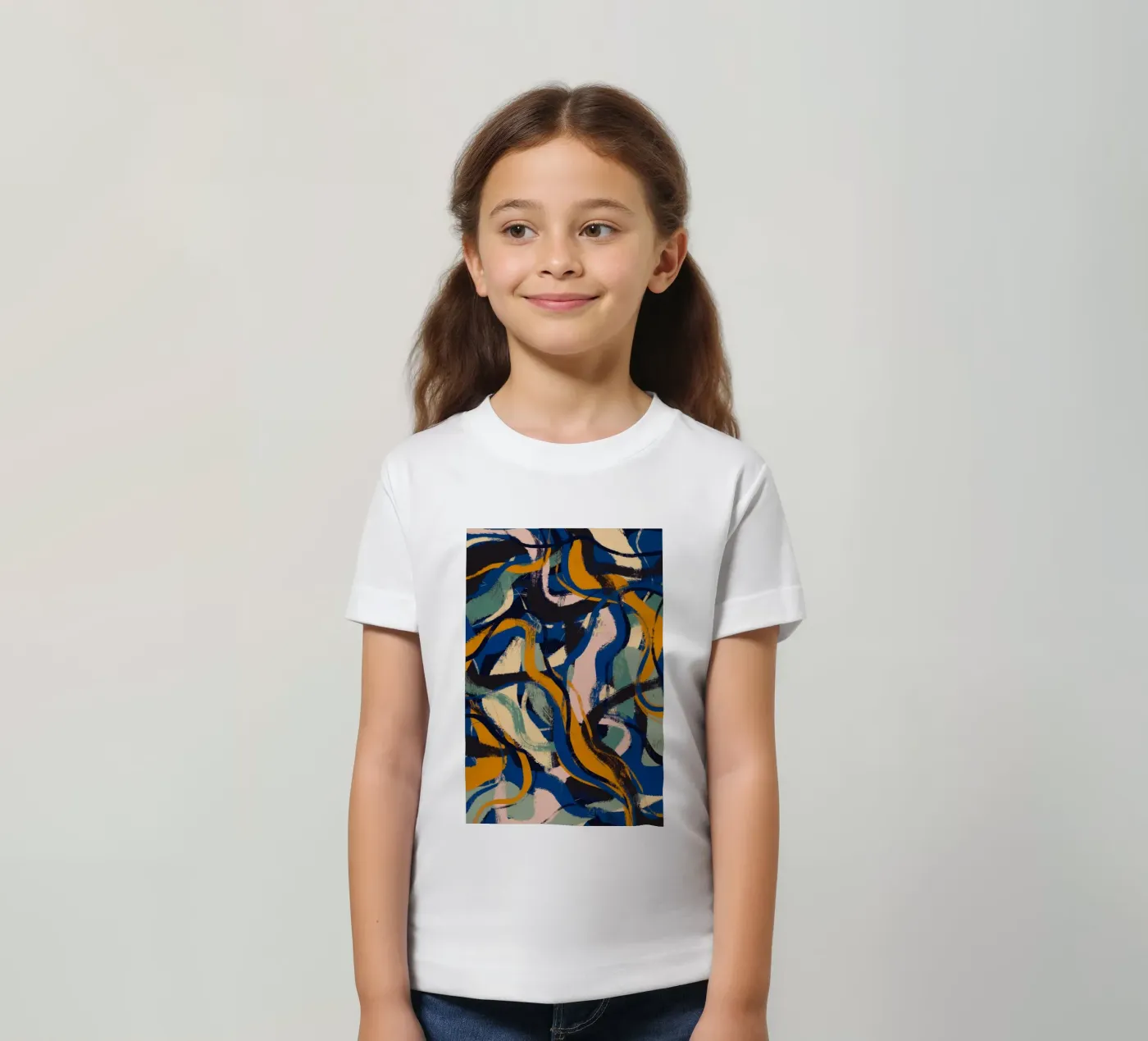 Pattern No 3 t-shirt bambini da treechild