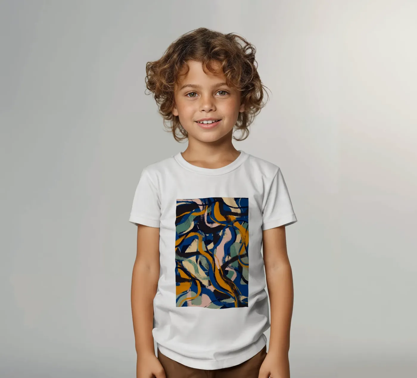 Pattern No 3 t-shirt bambini da treechild