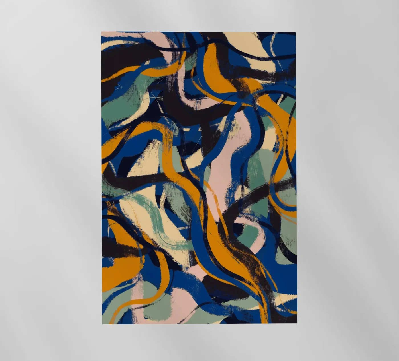 Pattern No 3 backlit folie van treechild